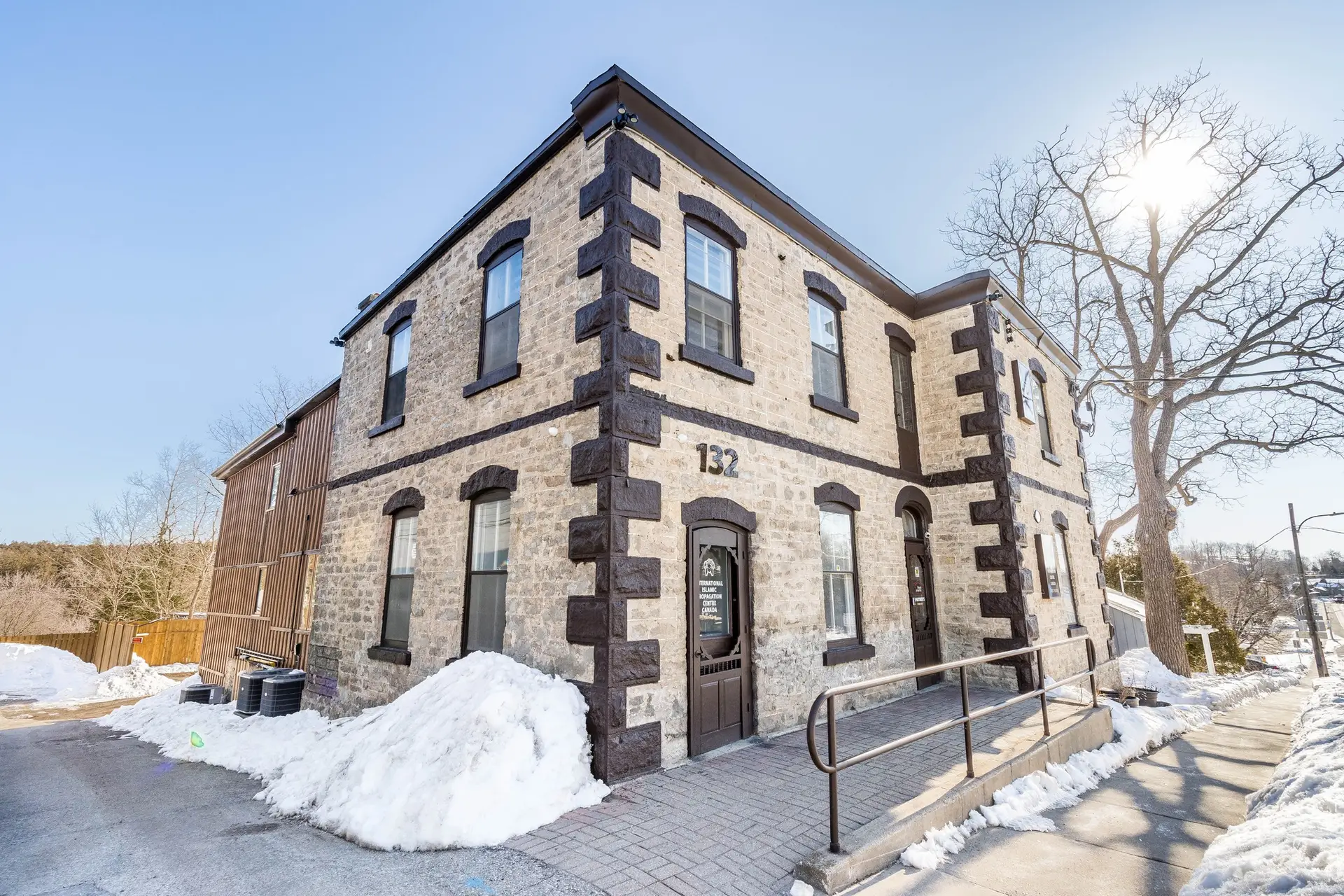International Islamic Propagation Centre Canada Building Corner View
